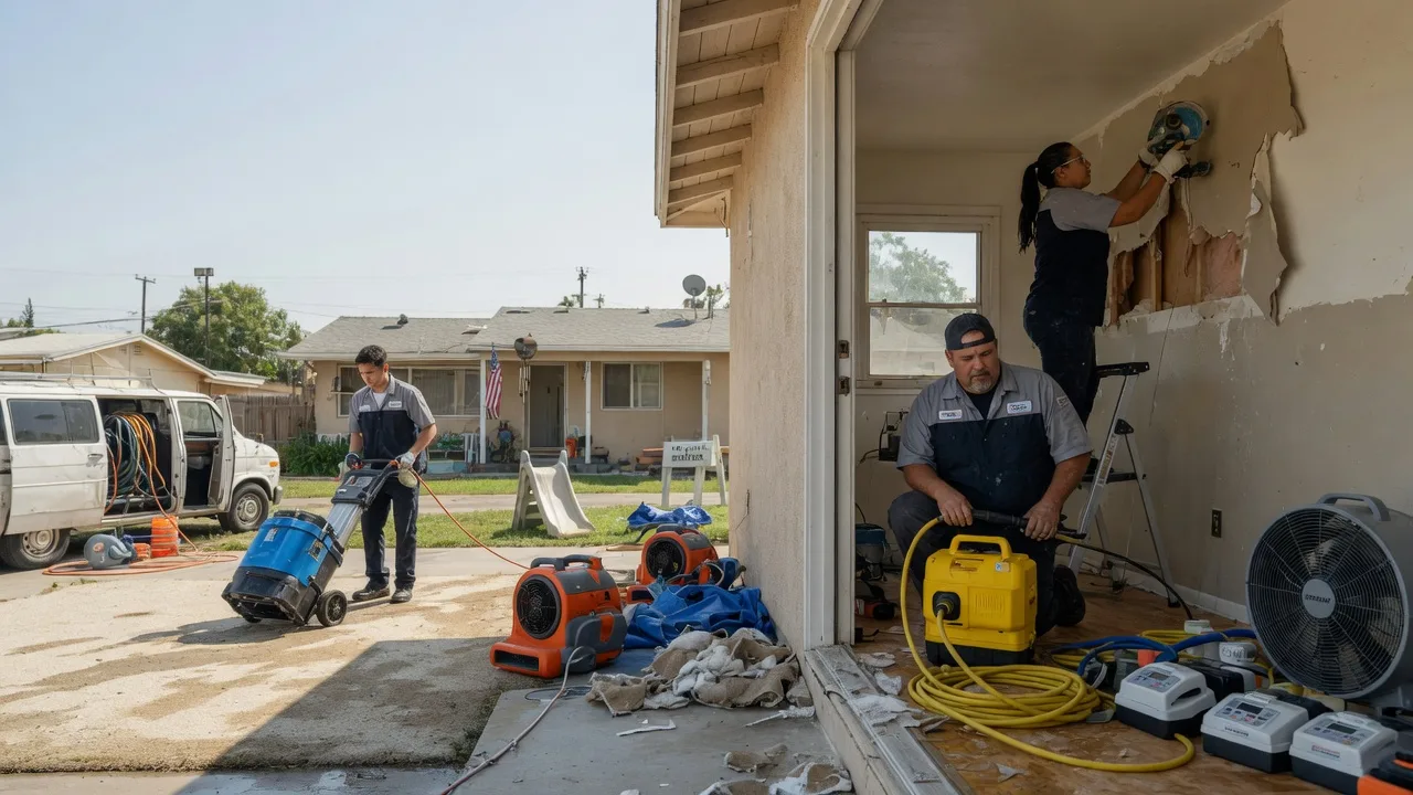 Water Damage Restoration in Salem, IL near me